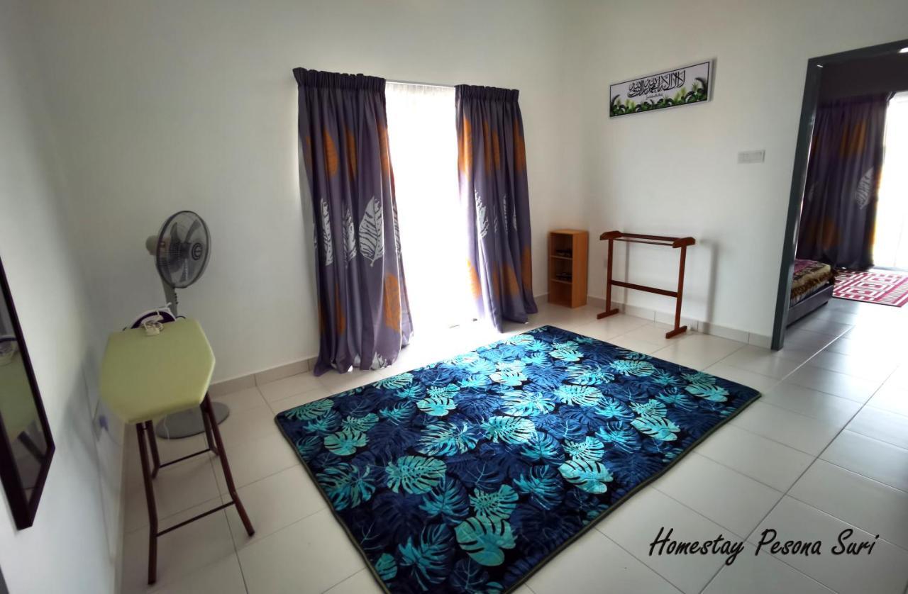 Pesona Suri Homestay Batu Pahat Exterior foto